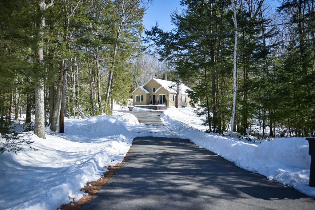 80 Rindge Turnpike Ashburnham, MA 01430 - Photo 5 of 30 a view of a yard with trees