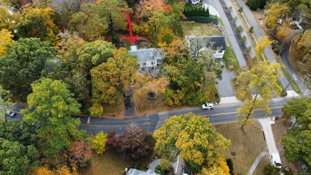a view of a entryway door front of house