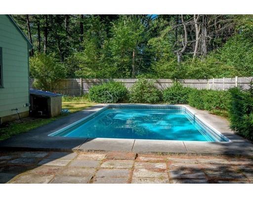 84 Dudley Road Sudbury, MA 01776 - Photo 15 of 17 a view of a backyard