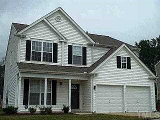 5501 Wedgegate Drive Raleigh, NC 27616 - Photo 1 of 1 a front view of a house