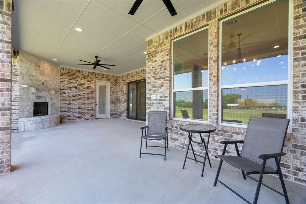 161 Frontera Drive Decatur, TX 76234 - Photo 32 of 39 Another View of the Extended Patio