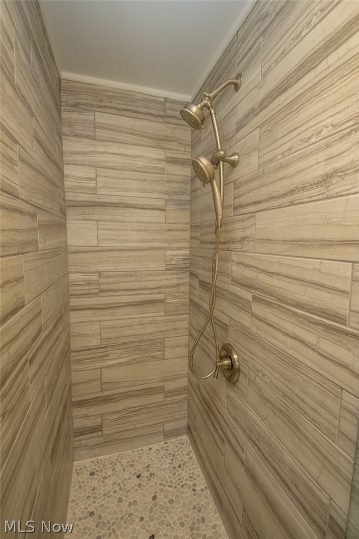 3120 Scarborough Road Cleveland, OH 44118 - Photo 14 of 27 Newly remodeled master shower.
