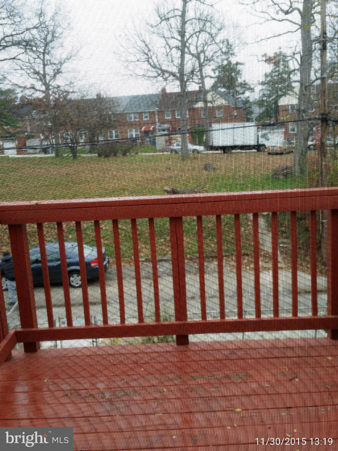 1330 East Cold Spring Lane Baltimore, MD 21239 - Photo 9 of 19 Balcony off BR