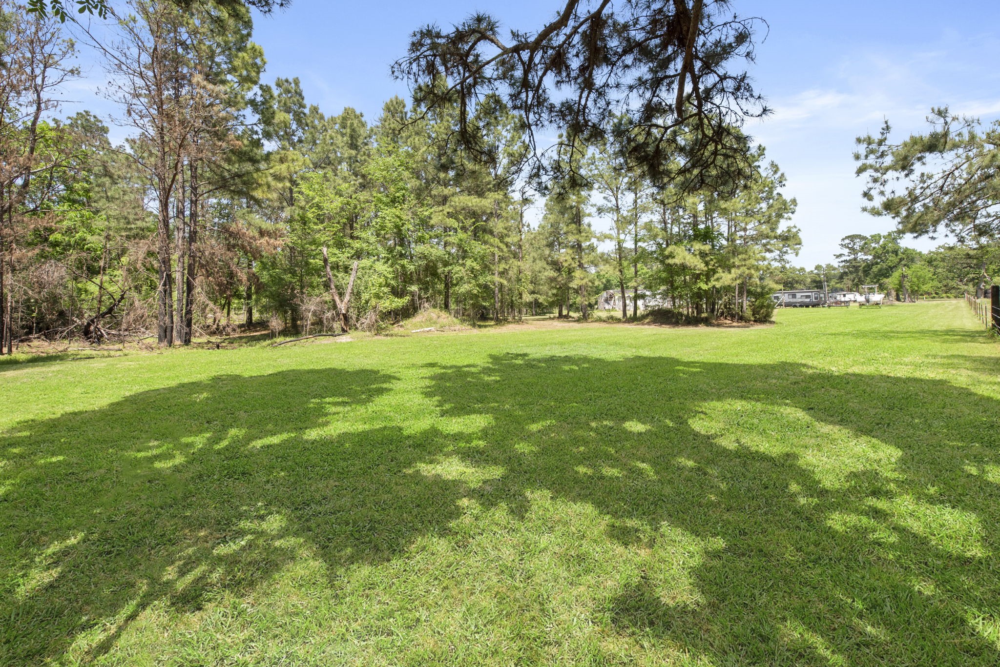2814 Farm To Market Road 356 Trinity, TX 75862 - Photo 15 of 39 a view of a grassy field with trees