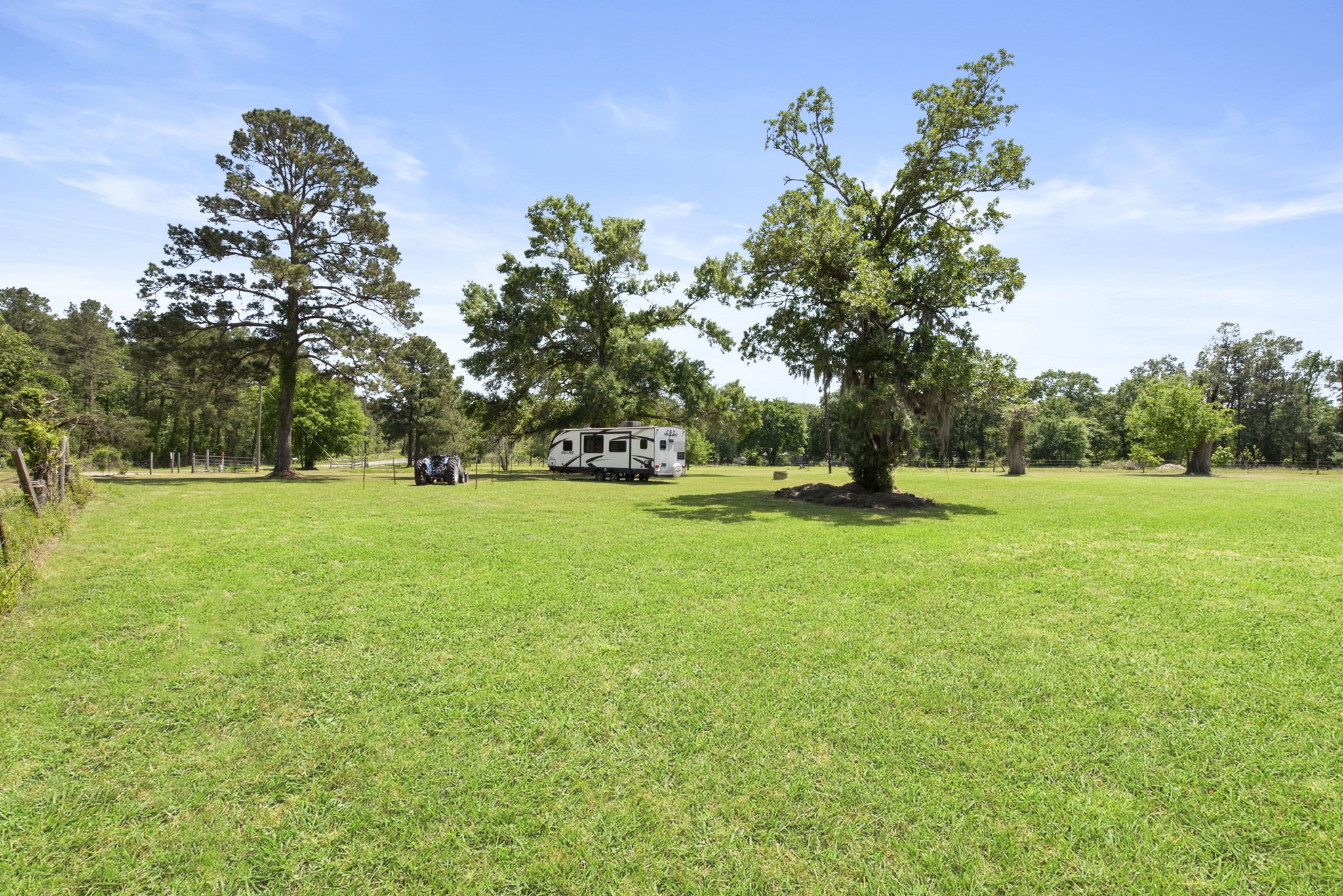 2814 Farm To Market Road 356 Trinity, TX 75862 - Photo 18 of 39 a view of green field with trees in the background