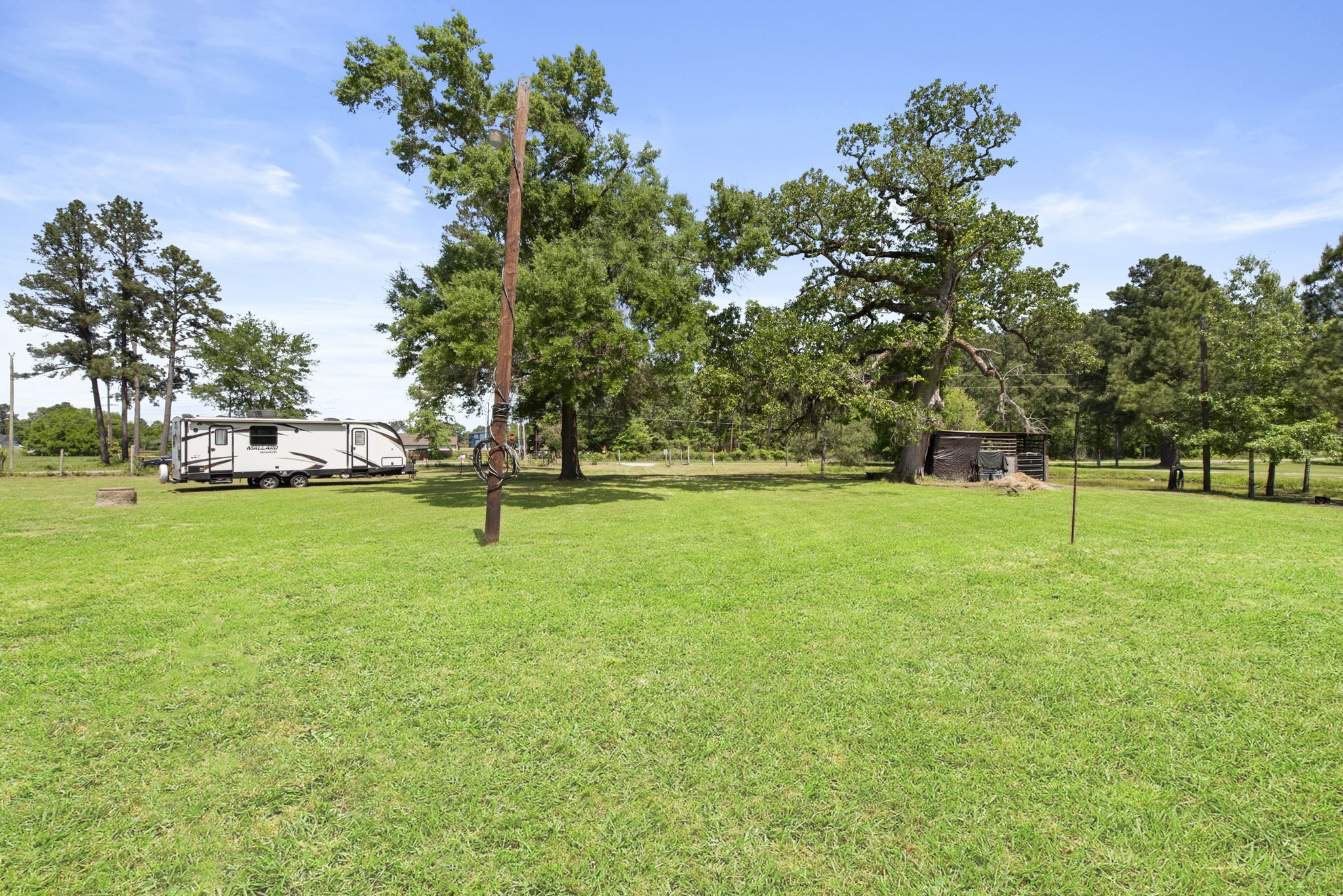 2814 Farm To Market Road 356 Trinity, TX 75862 - Photo 22 of 39 a garden with trees in the background