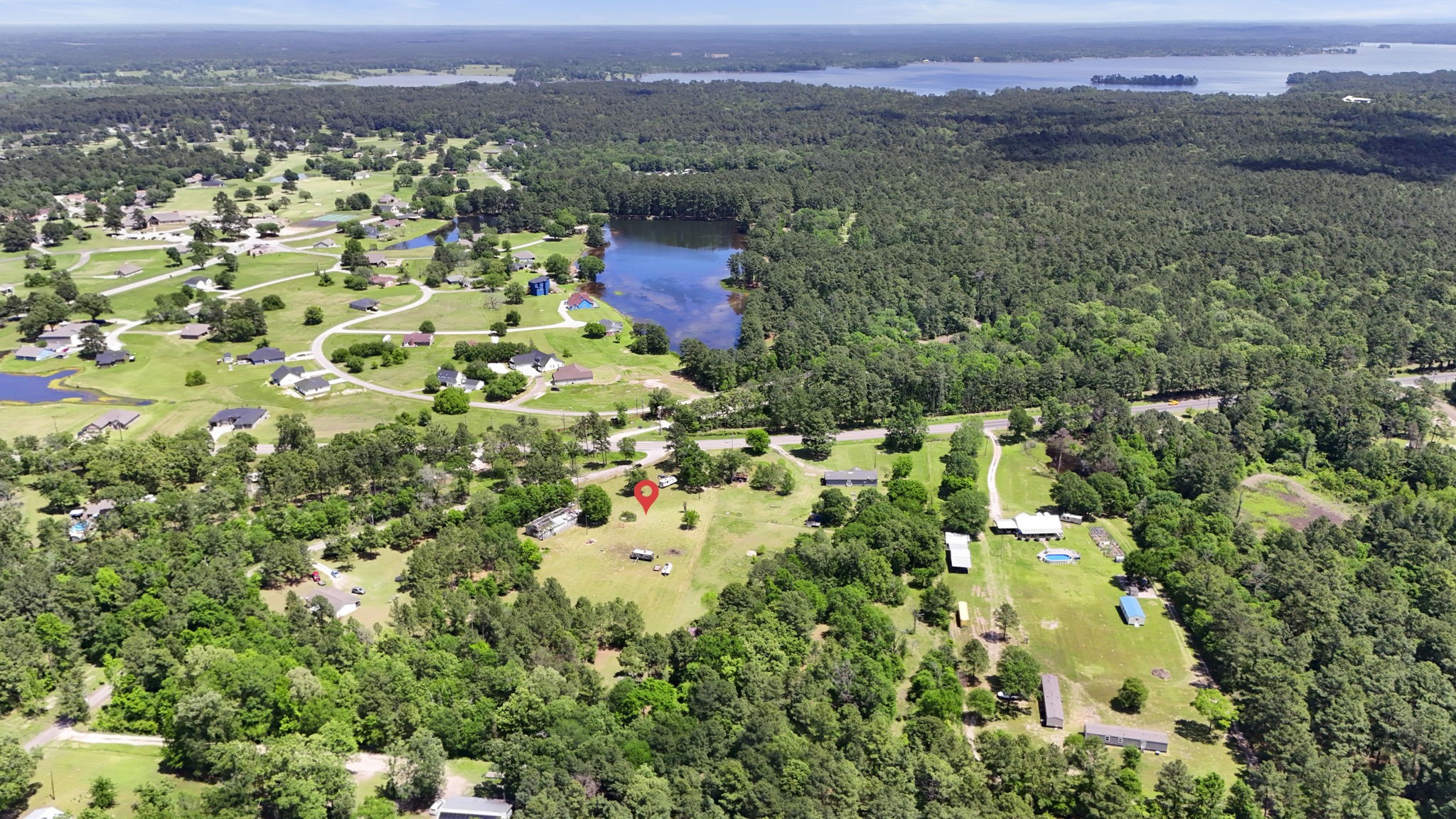 2814 Farm To Market Road 356 Trinity, TX 75862 - Photo 29 of 39 You can see how close it is to the Trinity River