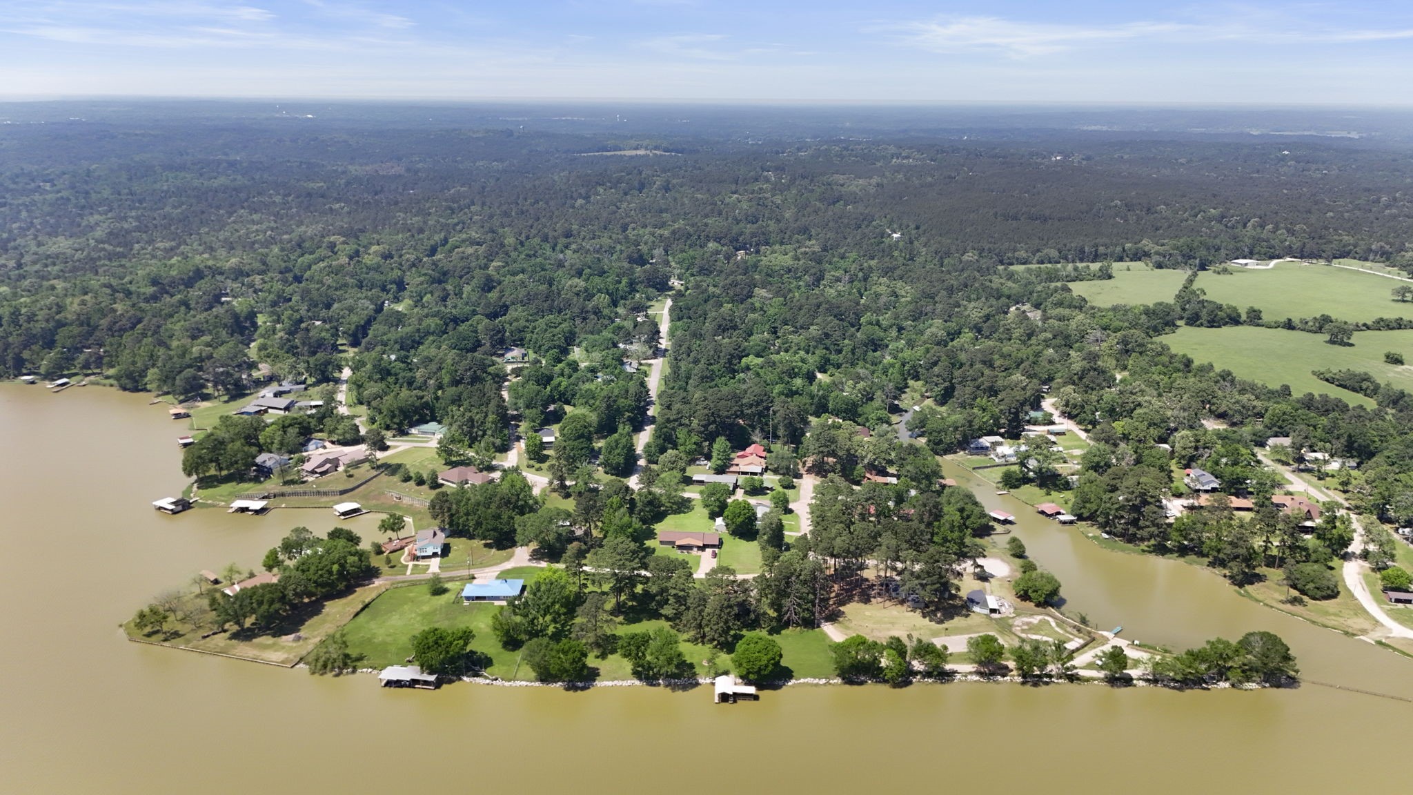 2814 Farm To Market Road 356 Trinity, TX 75862 - Photo 30 of 39 an aerial view of multiple house