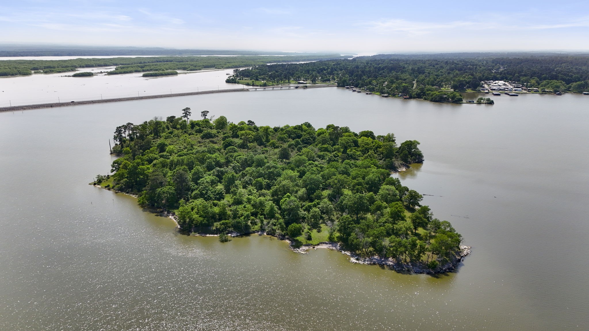 2814 Farm To Market Road 356 Trinity, TX 75862 - Photo 36 of 39 a view of a lake with a beach