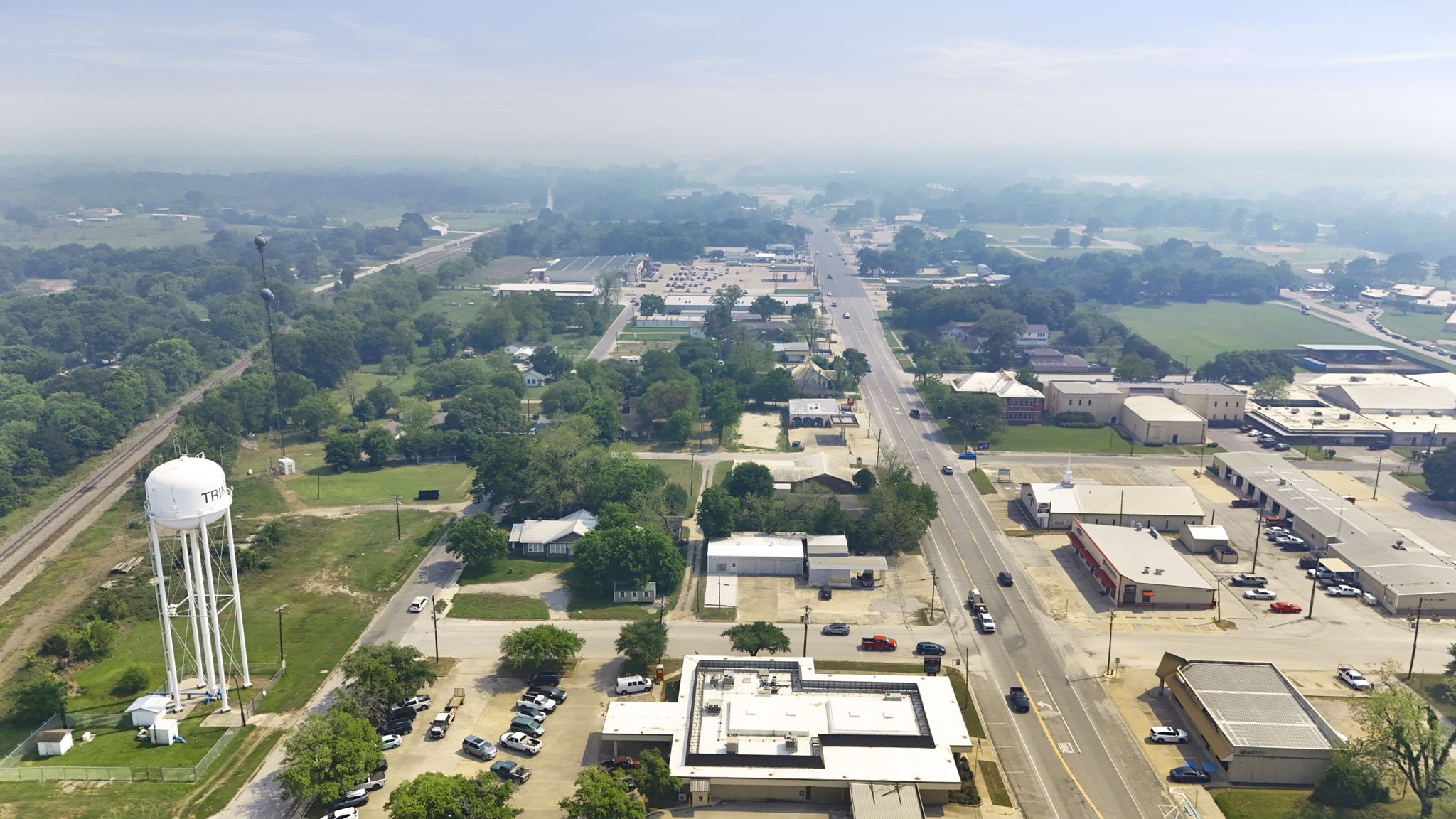 2814 Farm To Market Road 356 Trinity, TX 75862 - Photo 39 of 39 an aerial view of a city