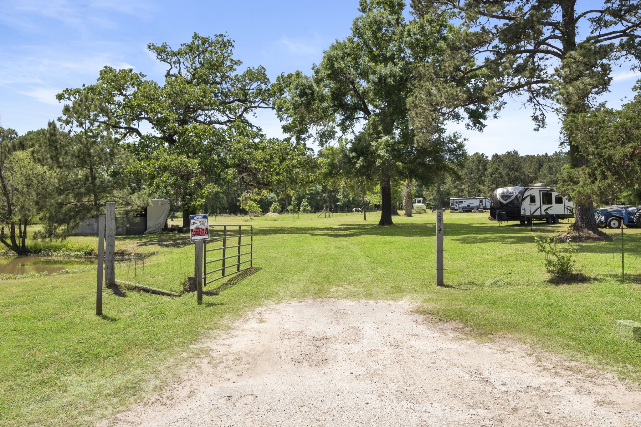 2814 Farm To Market Road 356 Trinity, TX 75862 - Photo 4 of 39 a view of a park with swings