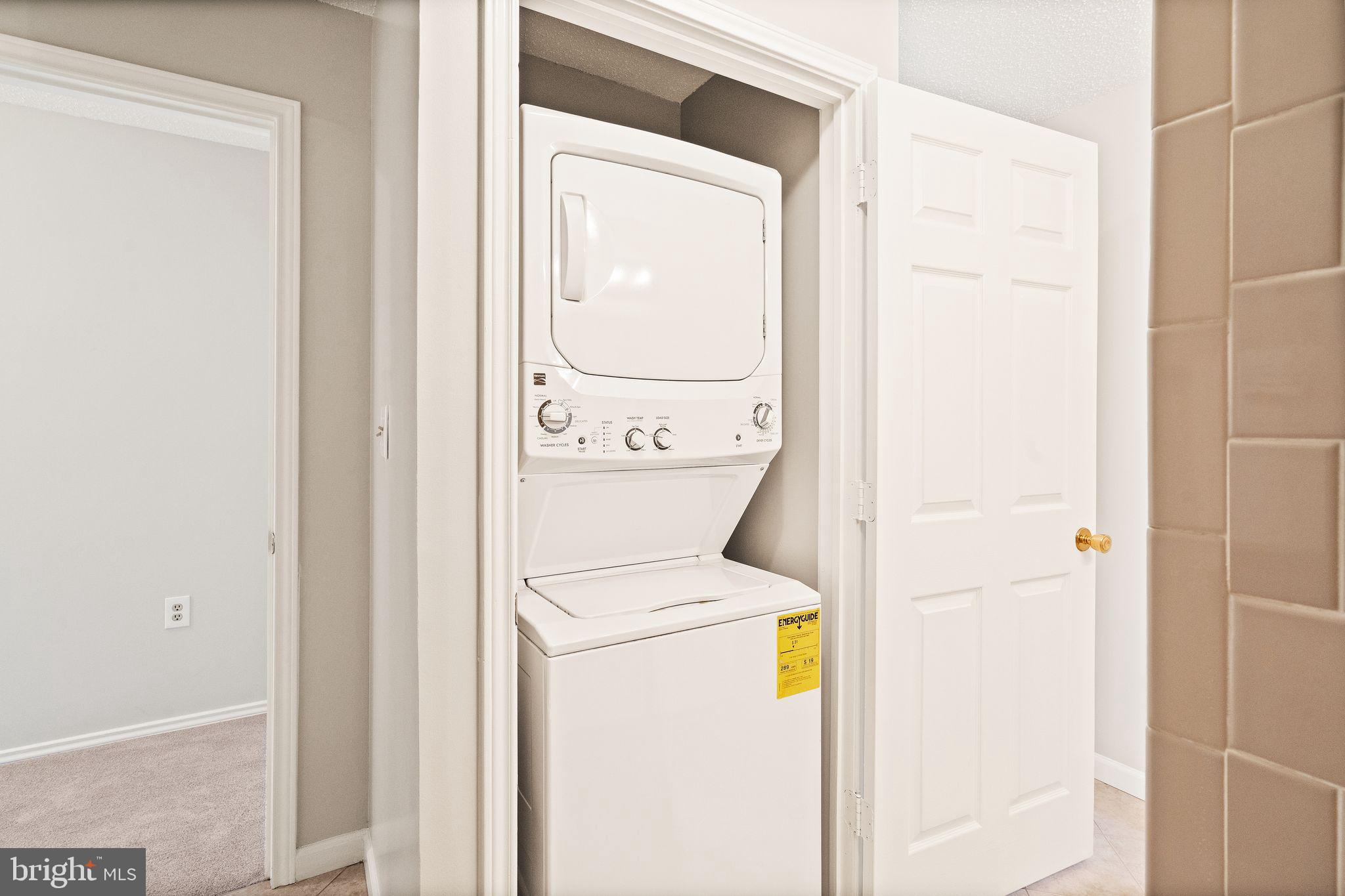20951 Timber Ridge Terrace, Unit 304 Ashburn, VA 20147 - Photo 25 of 38 Washer/Dryer in unit