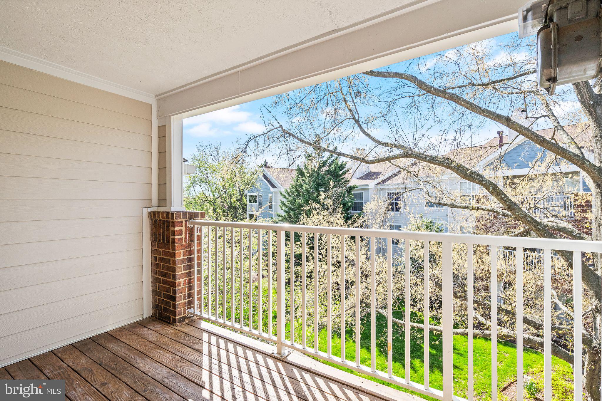 20951 Timber Ridge Terrace, Unit 304 Ashburn, VA 20147 - Photo 27 of 38 Large balcony