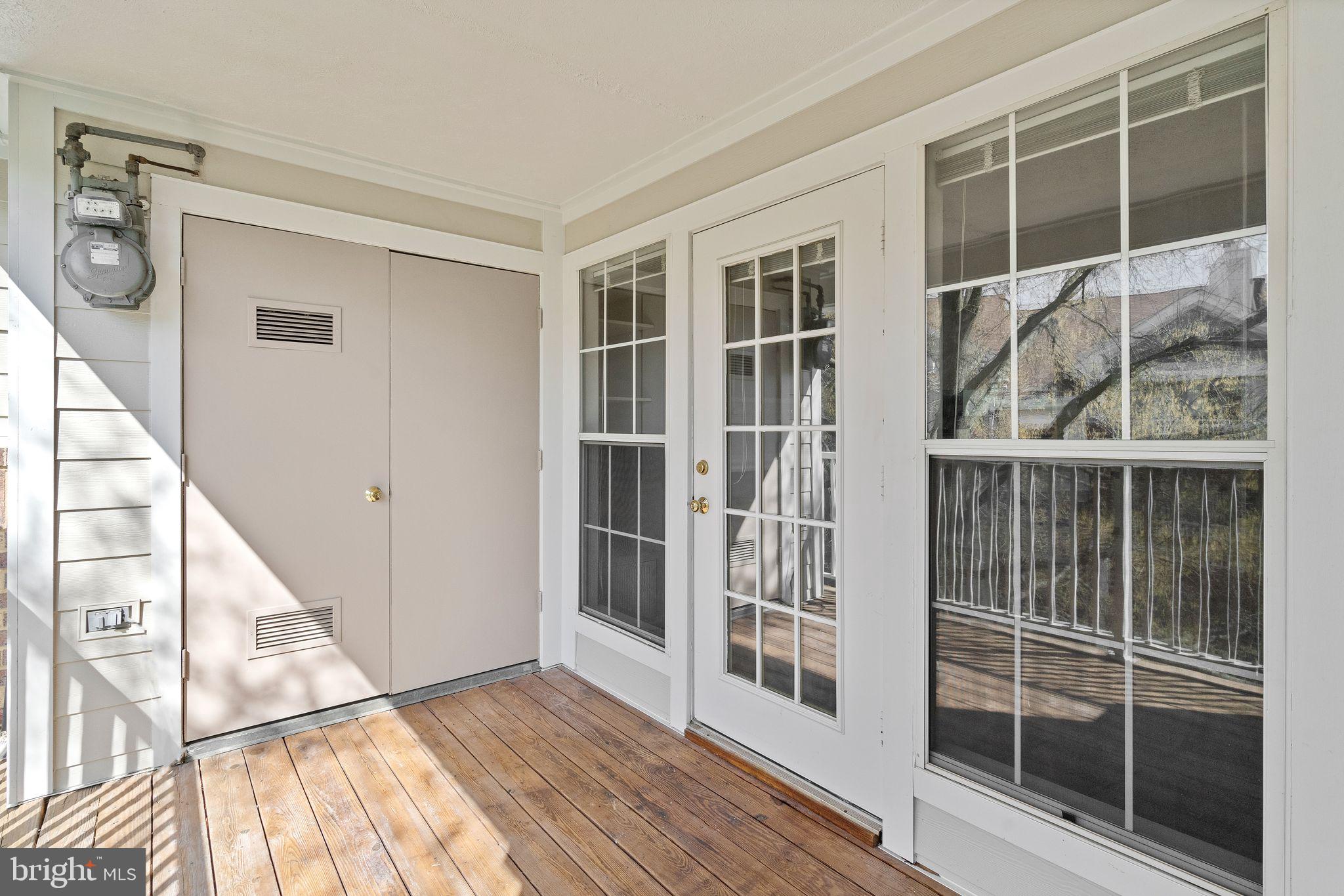 20951 Timber Ridge Terrace, Unit 304 Ashburn, VA 20147 - Photo 29 of 38 Large Balcony