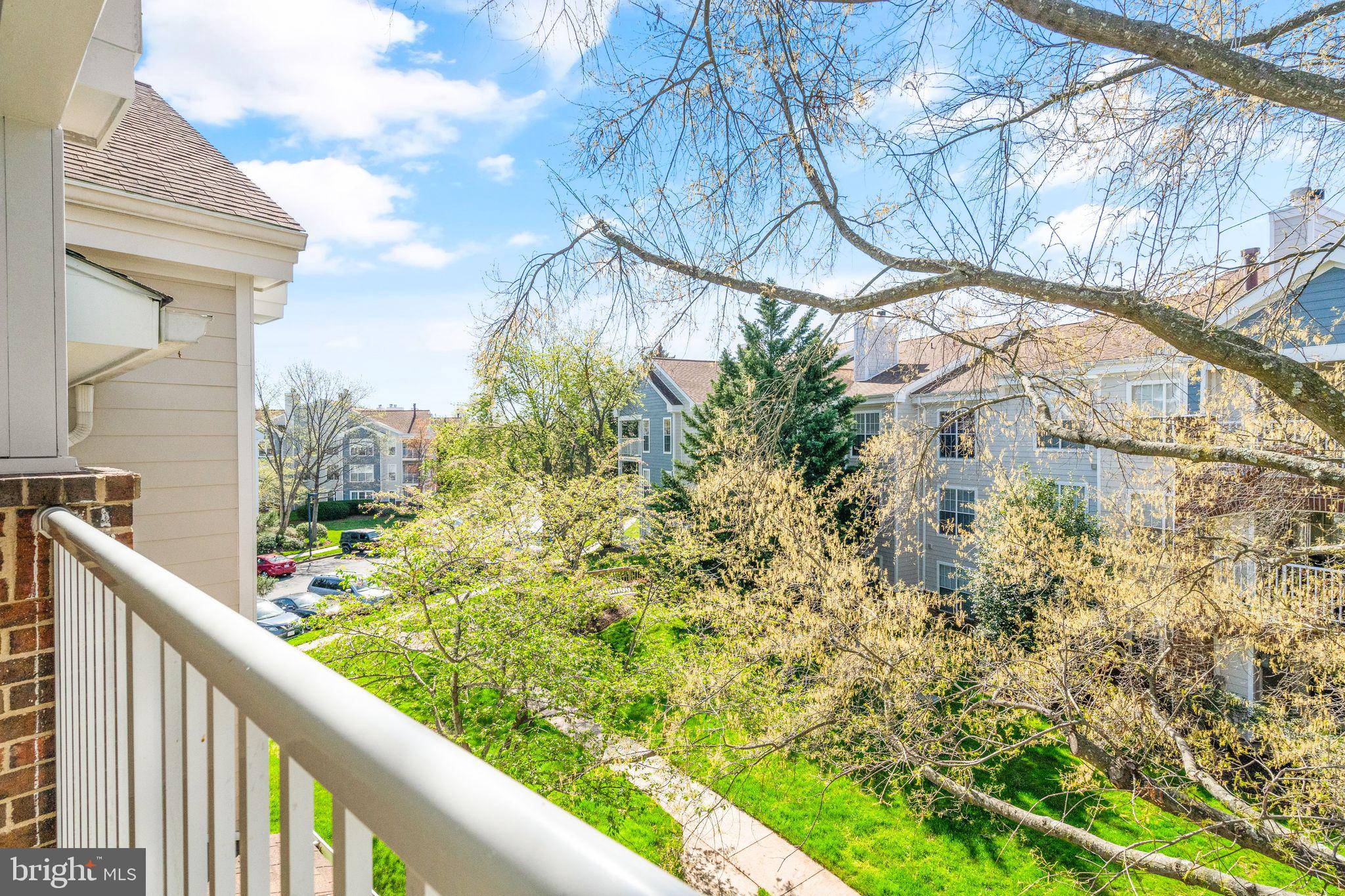 20951 Timber Ridge Terrace, Unit 304 Ashburn, VA 20147 - Photo 31 of 38 view from the balcony