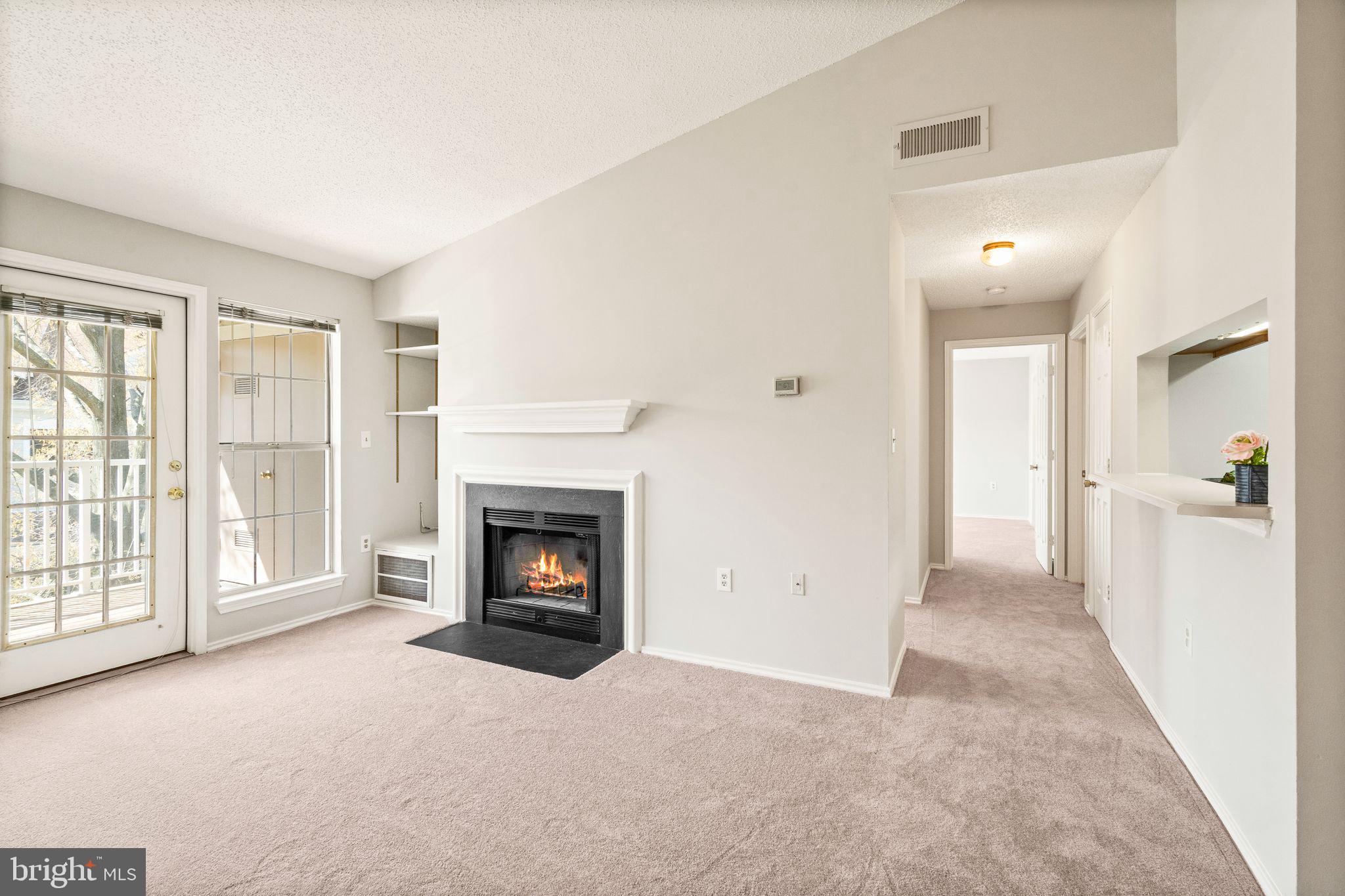 20951 Timber Ridge Terrace, Unit 304 Ashburn, VA 20147 - Photo 7 of 38 Fireplace in Living room