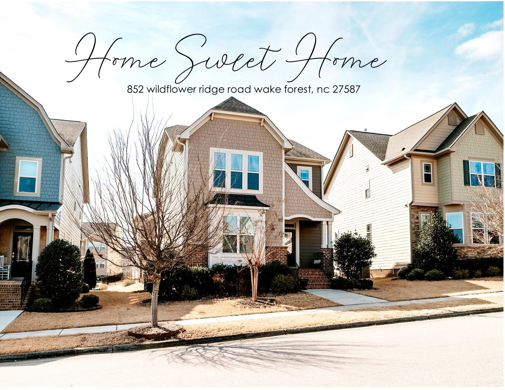 852 Wildflower Ridge Road Wake Forest, NC 27587 - Photo 1 of 30 Photo 1
