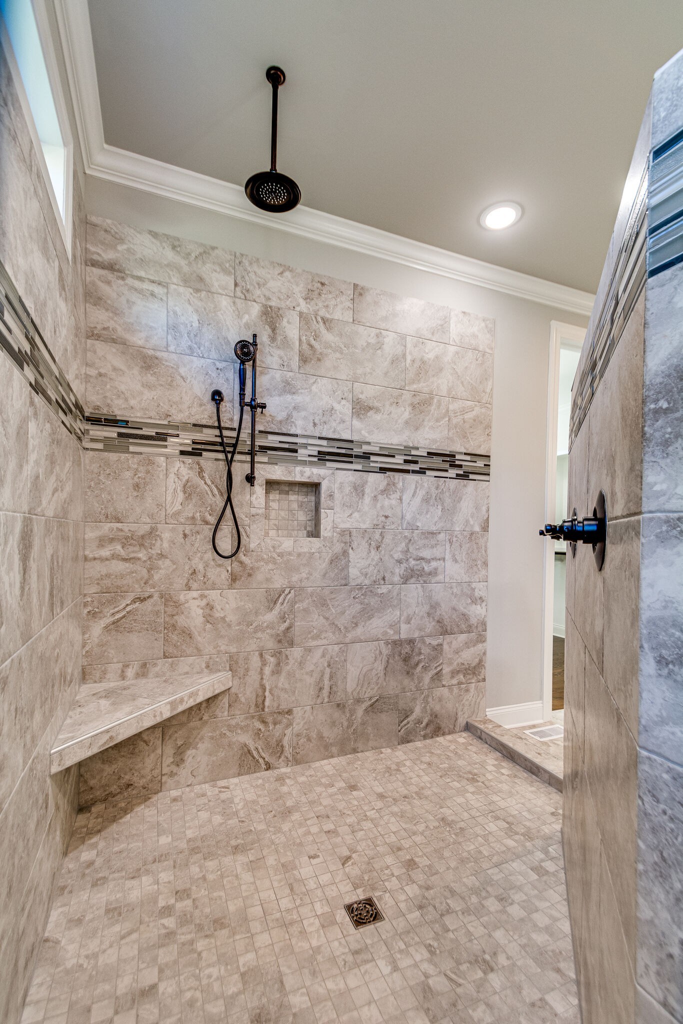 1016 Abbey Rd Way Spring Hill, TN 37174 - Photo 21 of 44 a bathroom with a shower