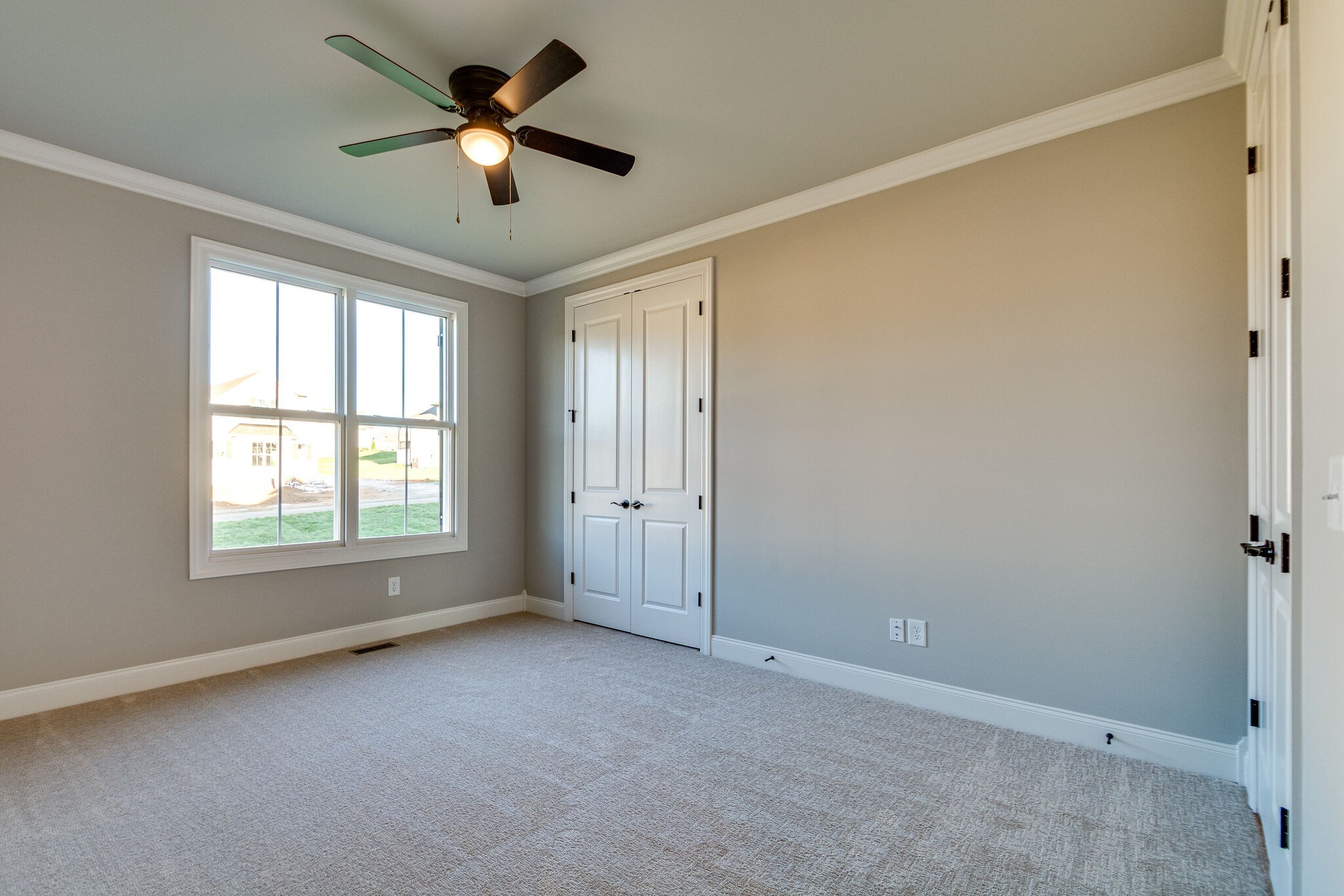 1016 Abbey Rd Way Spring Hill, TN 37174 - Photo 25 of 44 a view of room with a ceiling fan and window