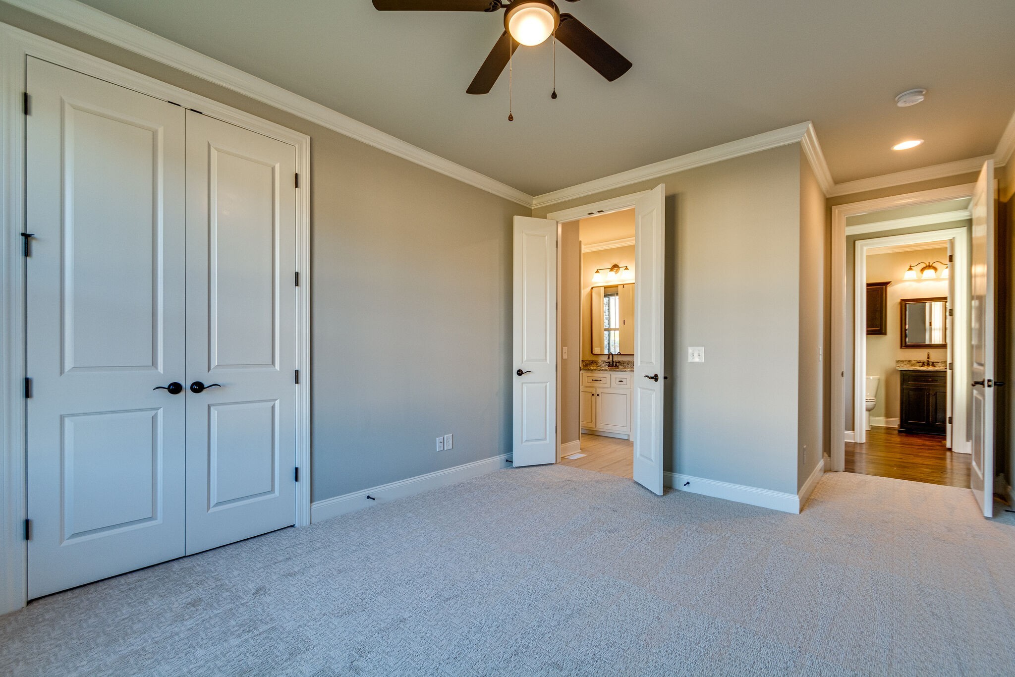 1016 Abbey Rd Way Spring Hill, TN 37174 - Photo 26 of 44 a view of empty room with a ceiling fan