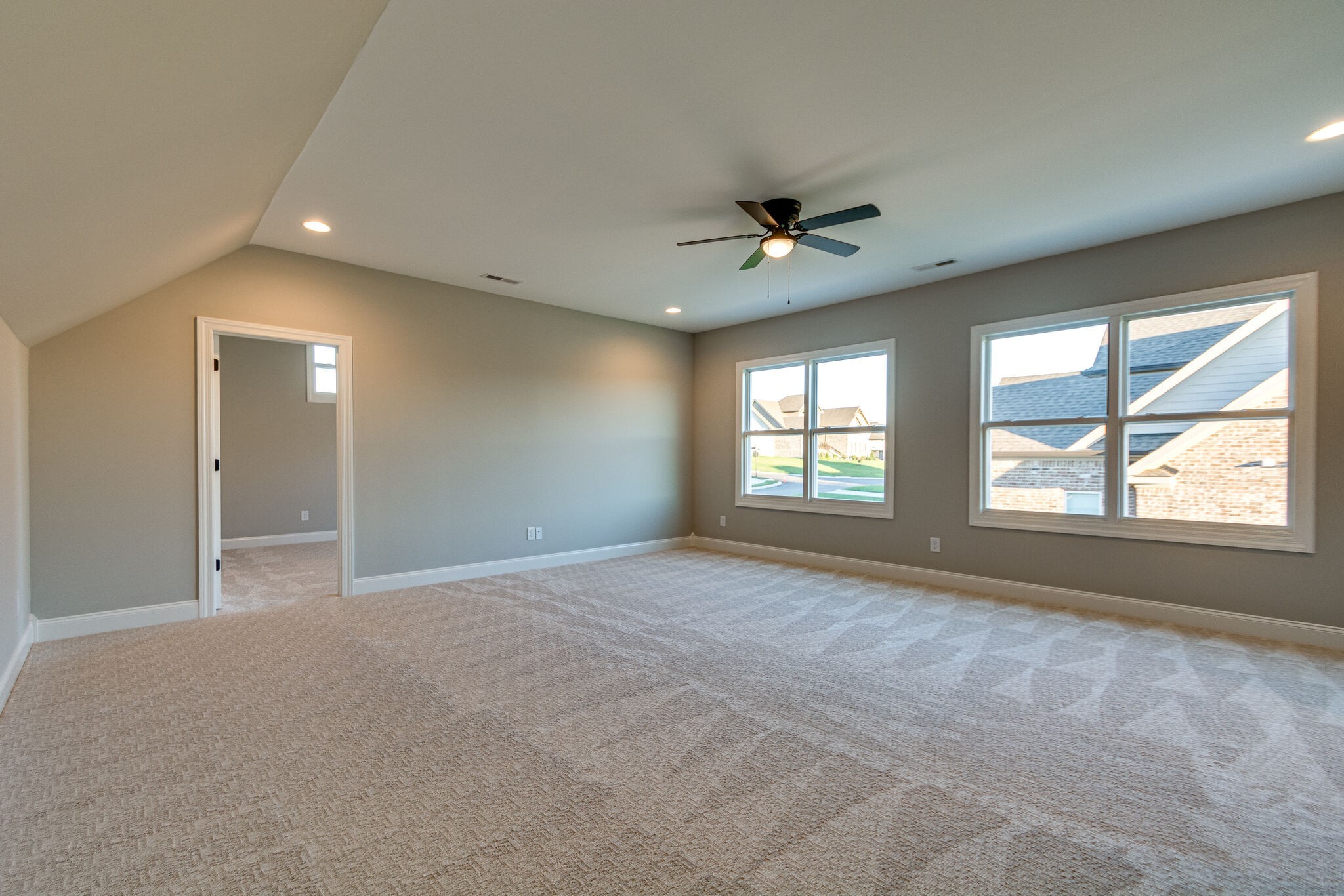 1016 Abbey Rd Way Spring Hill, TN 37174 - Photo 31 of 44 a view of an empty room with a window