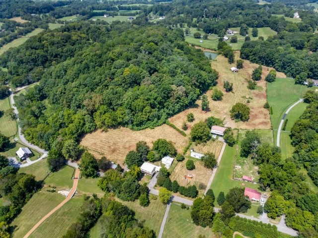 3442 Sweeney Hollow Road Franklin, TN 37064 - Photo 2 of 15 an aerial view of a house with a yard