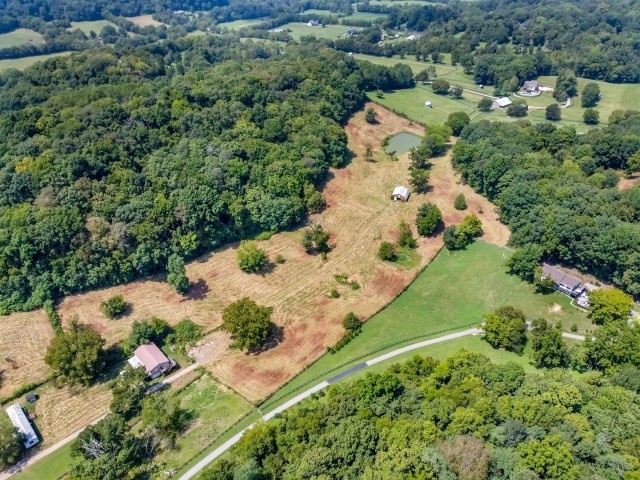 3442 Sweeney Hollow Road Franklin, TN 37064 - Photo 3 of 15 an aerial view of a house with a yard