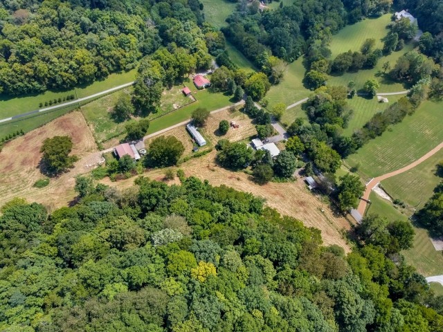 3442 Sweeney Hollow Road Franklin, TN 37064 - Photo 7 of 15 an aerial view of residential house with outdoor space and street view