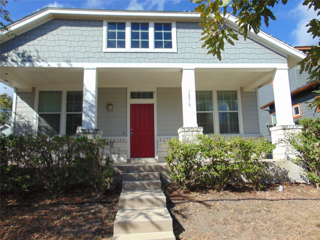 front view of a house