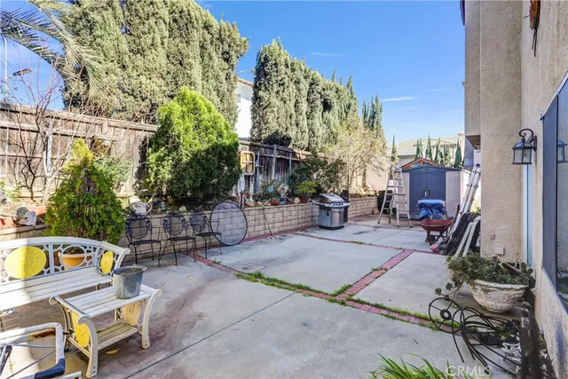 a view of outdoor space and patio