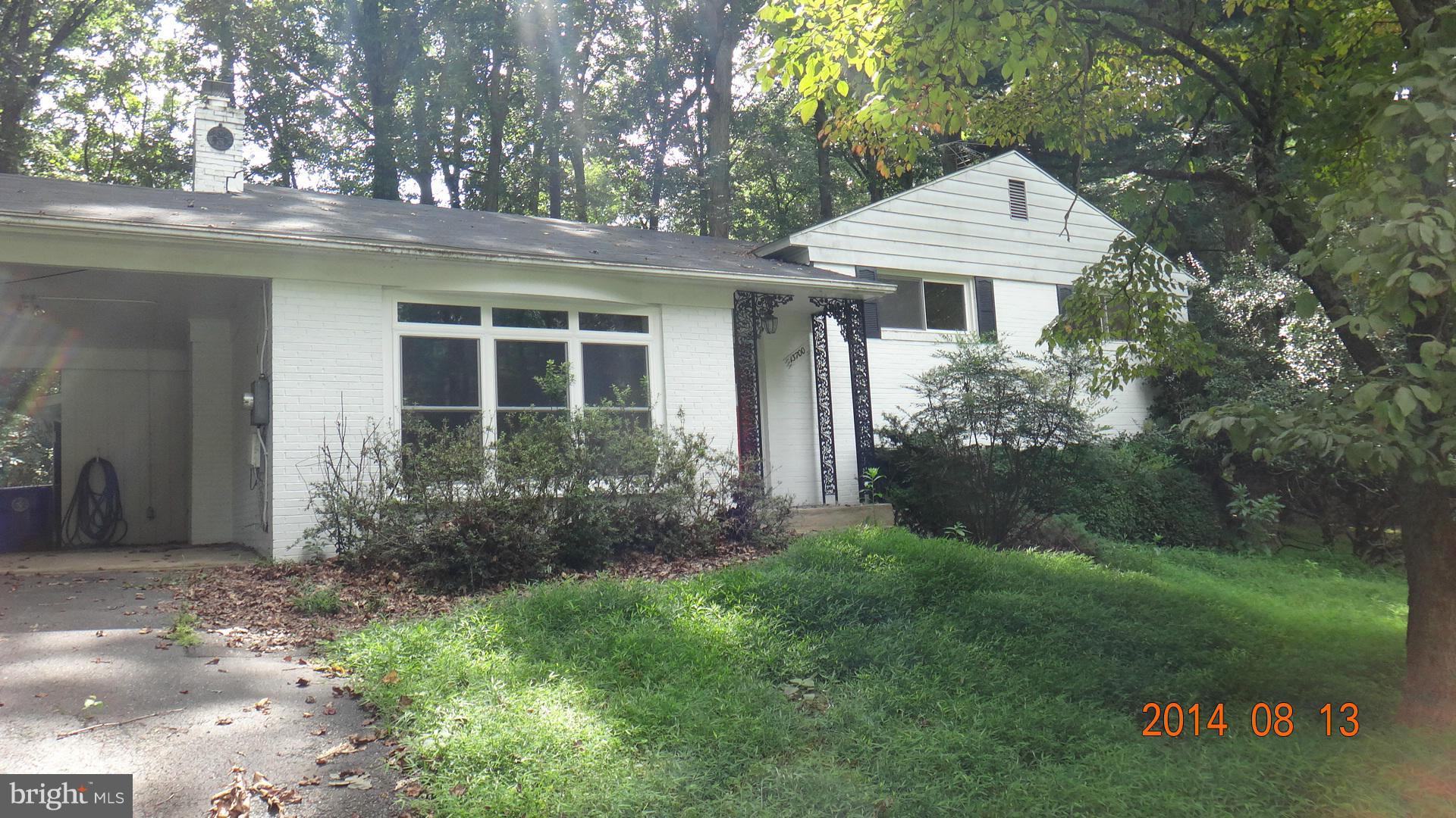 13700 Wendover Road Silver Spring, MD 20904 - Photo 1 of 7 Exterior (Front)