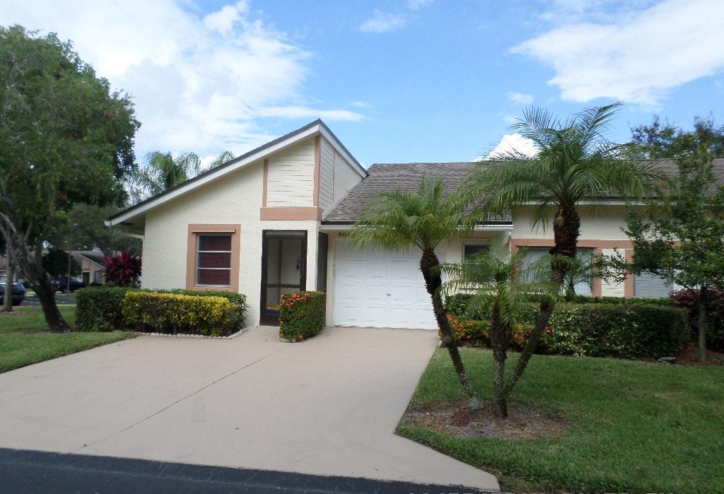 8649 Raintree Court, Unit C Boca Raton, FL 33496 - Photo 1 of 14 Front view