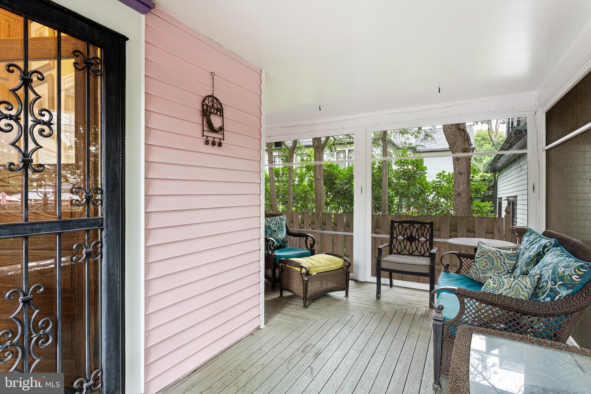 209 Warwick Road Haddonfield, NJ 08033 - Photo 35 of 46 Back Porch