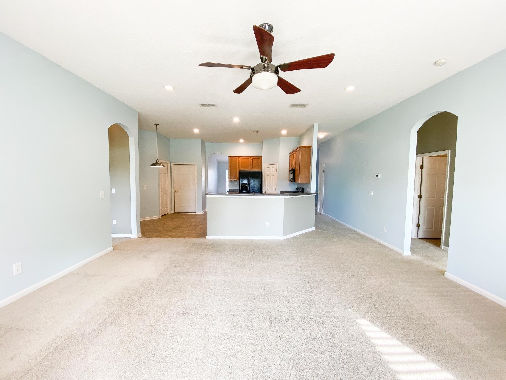 871 East Red House Branch Road St. Augustine, FL 32084 - Photo 12 of 23 a view of a kitchen and a window in a room