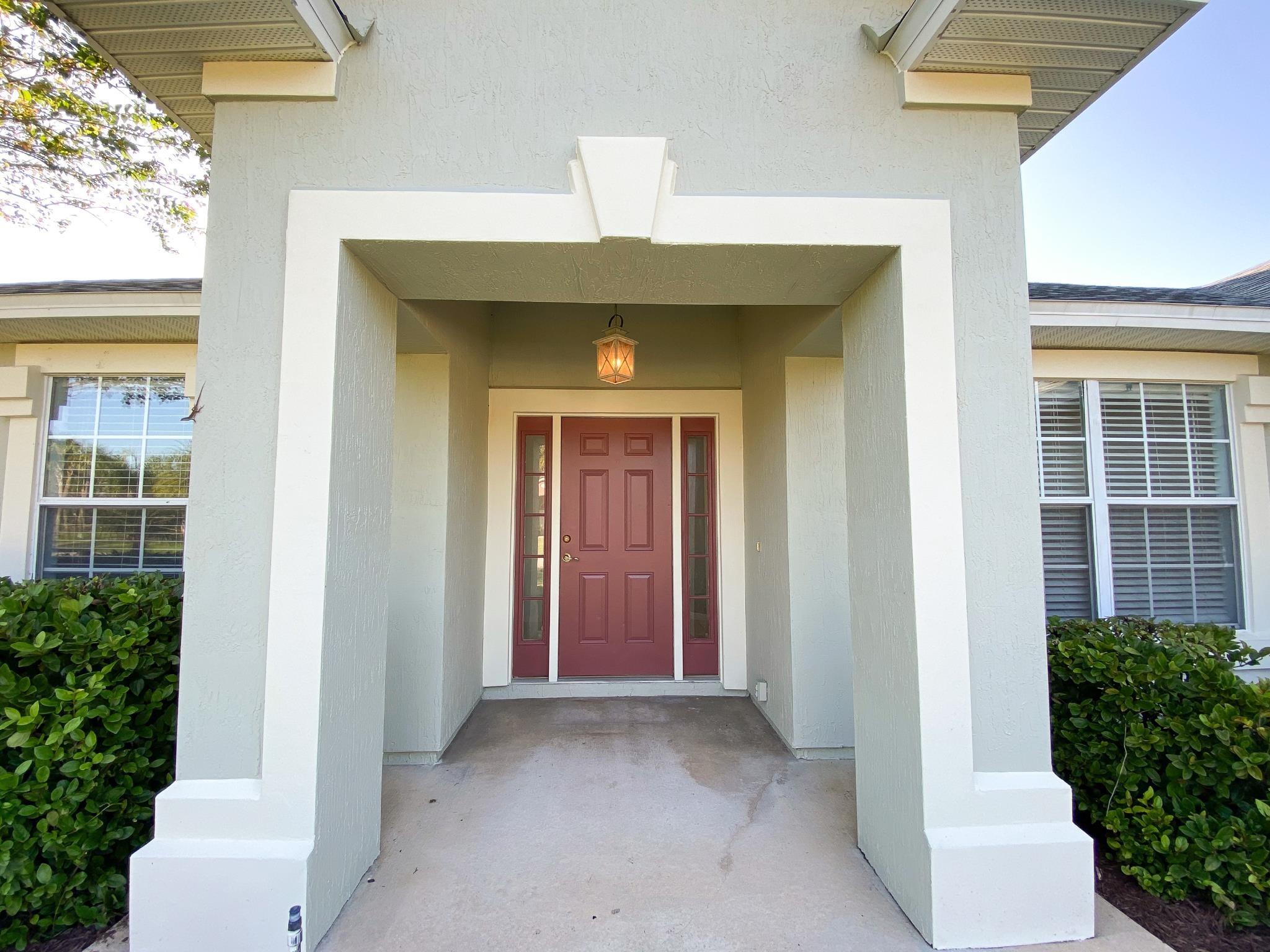 871 East Red House Branch Road St. Augustine, FL 32084 - Photo 6 of 23 a view of front door of house