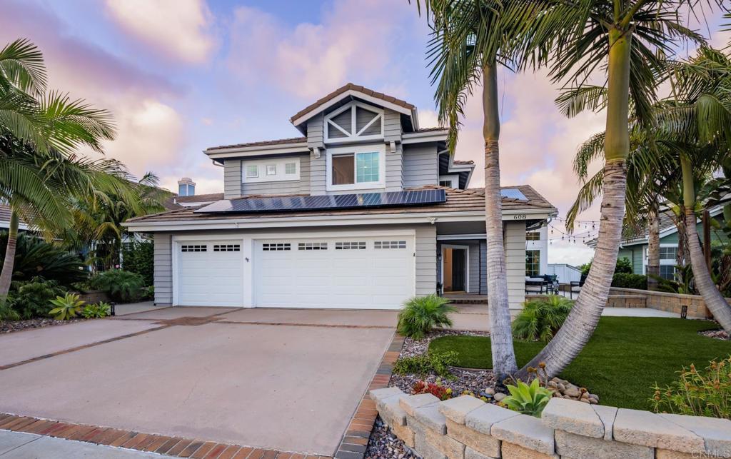 608 Crest Drive Encinitas, CA 92024 - Photo 3 of 32 a front view of a house with a garden