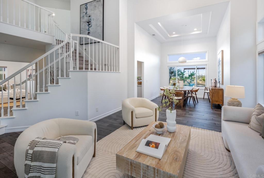 608 Crest Drive Encinitas, CA 92024 - Photo 5 of 32 a living room with furniture and a table