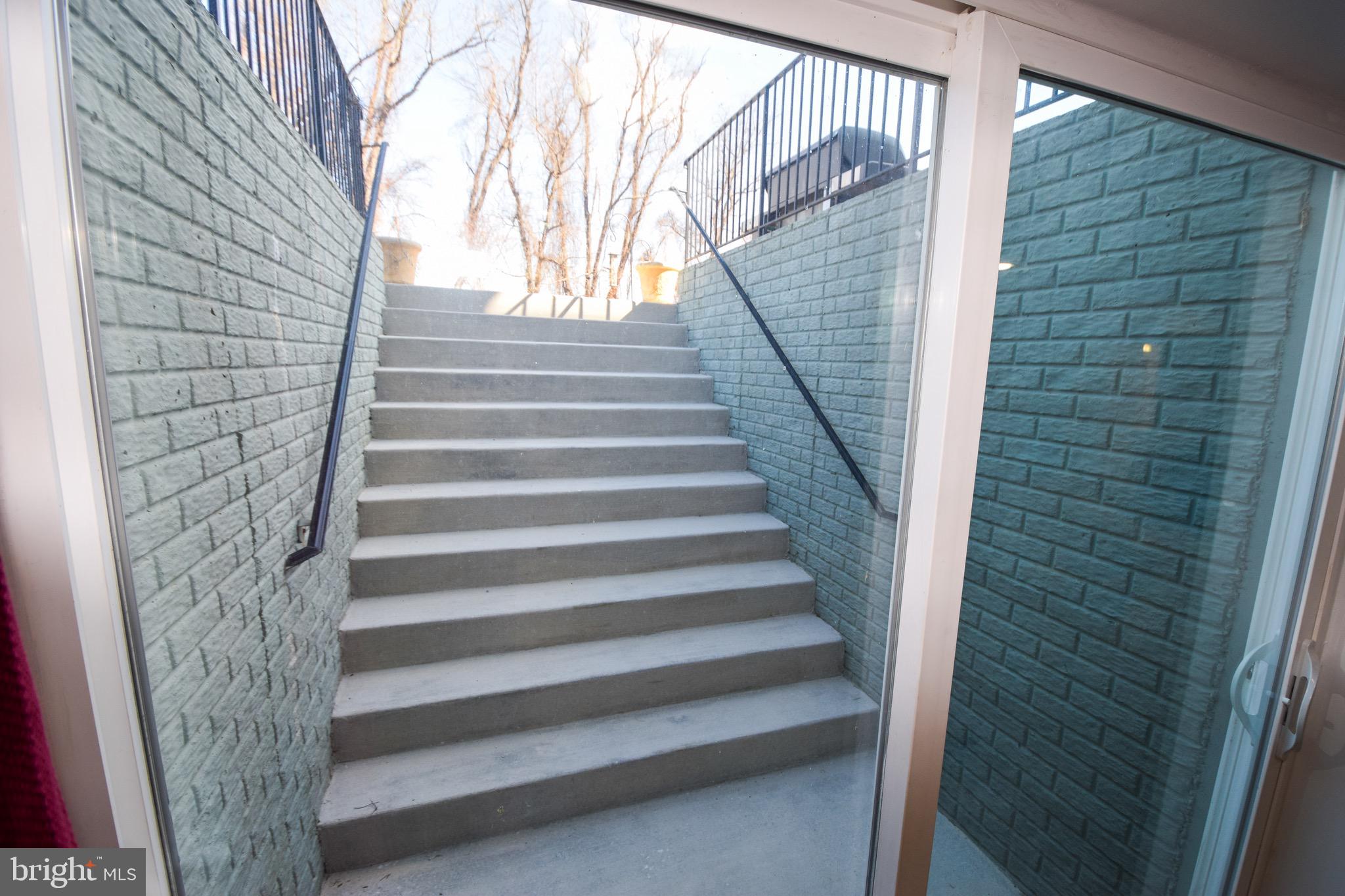 1823 Laurel Brook Road Fallston, MD 21047 - Photo 48 of 55 Stairs to out back