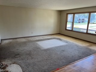18601 Libby Road Maple Heights, OH 44137 - Photo 3 of 20 View of carpeted spare room