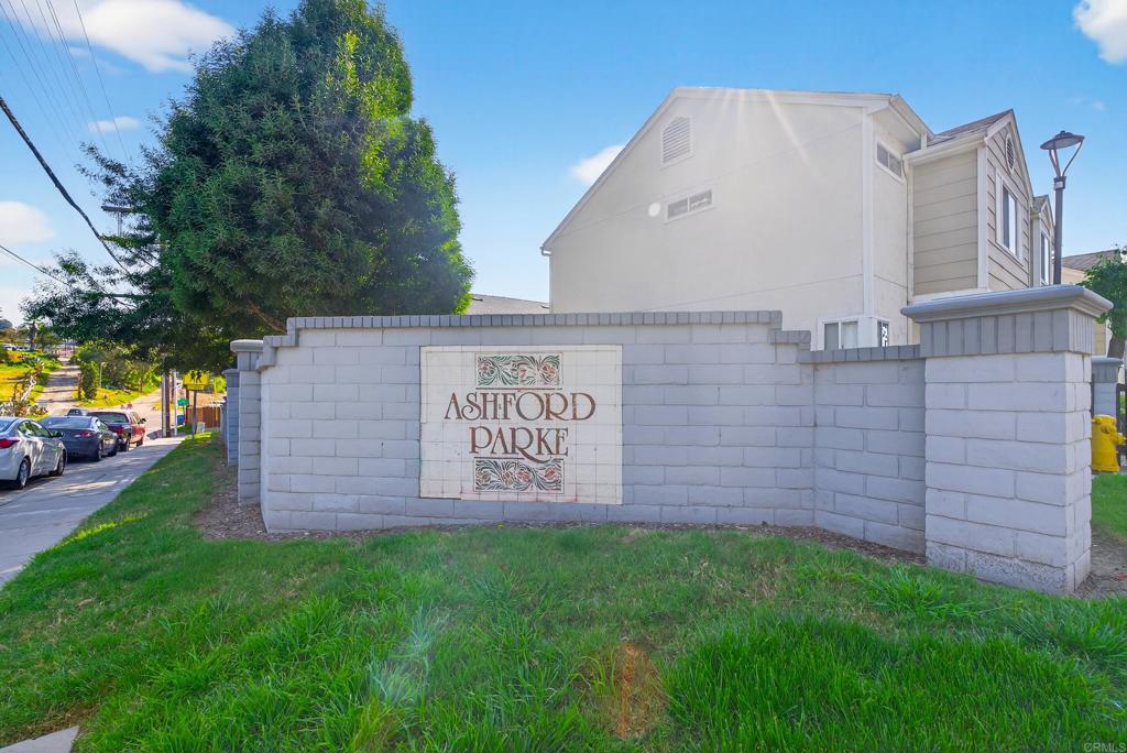 8927 Windham Court Spring Valley, CA 91977 - Photo 18 of 28 a sign on the side of a building