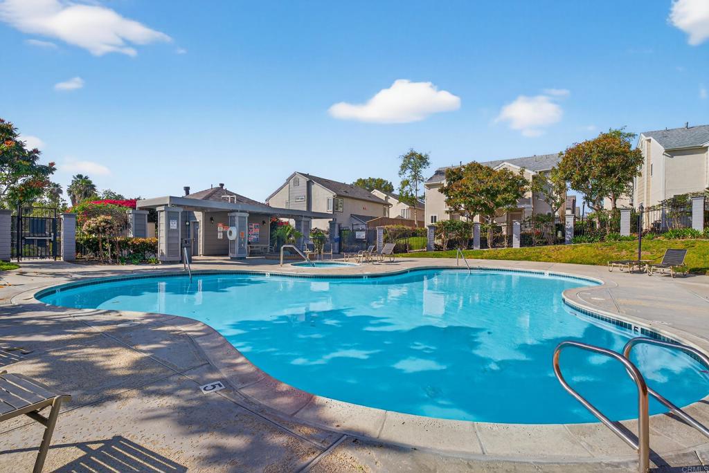 8927 Windham Court Spring Valley, CA 91977 - Photo 21 of 28 a view of a swimming pool with a patio