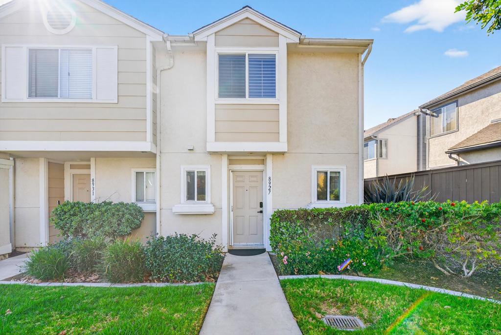 8927 Windham Court Spring Valley, CA 91977 - Photo 23 of 28 a front view of a house with garden