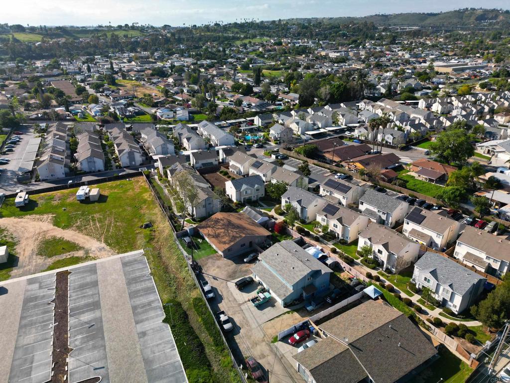 8927 Windham Court Spring Valley, CA 91977 - Photo 27 of 28 an aerial view of residential houses with outdoor space