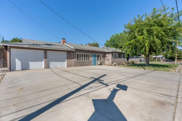 a house with a outdoor space