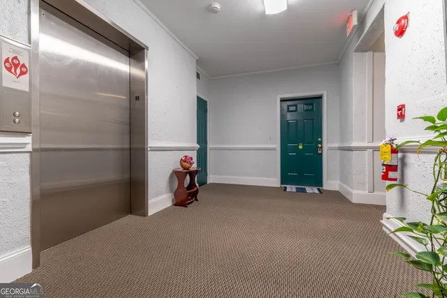 a living room filled with furniture