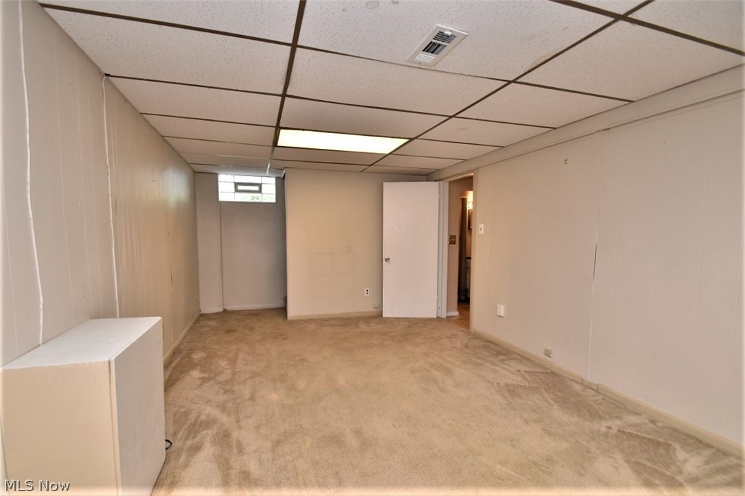 3894 Silsby Road Cleveland, OH 44118 - Photo 23 of 32 Rec room with view towards stairs