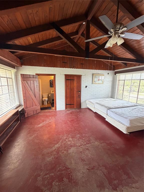 144000 Tx Highway Robert Lee, TX 76945 - Photo 24 of 37 Bunkhouse Bed 2