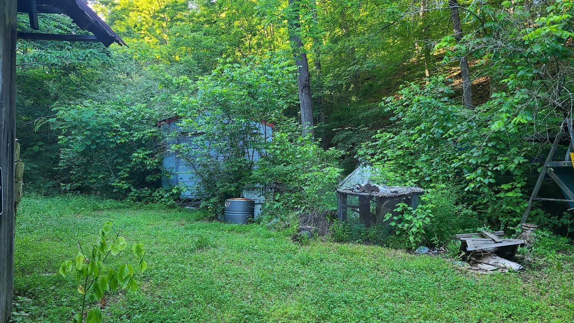 2024 Powdermill Hill Road Lawrenceburg, TN 38464 - Photo 28 of 30 a view of a backyard