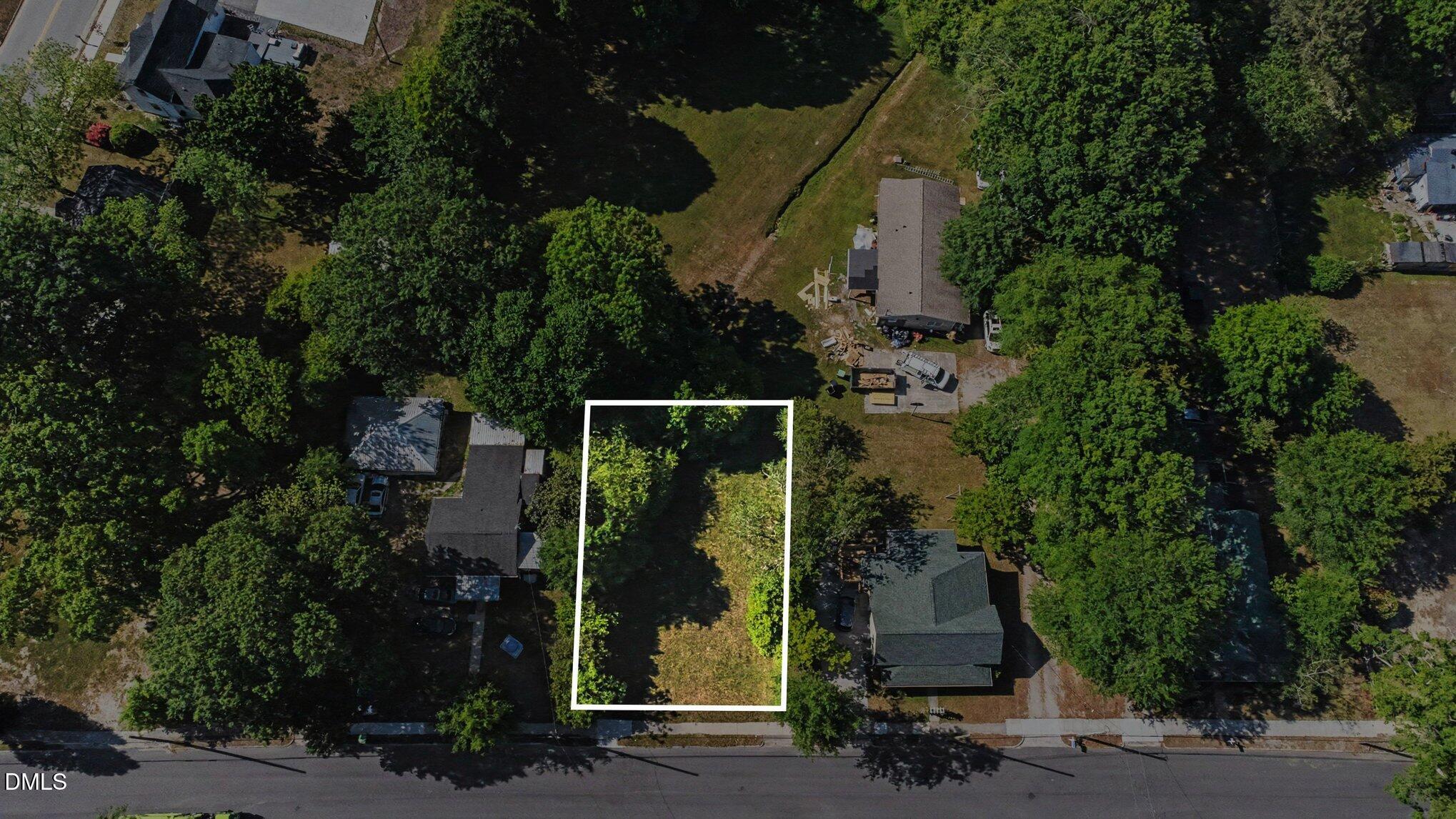315 Cook Street Wendell, NC 27591 - Photo 3 of 22 an aerial view of a house
