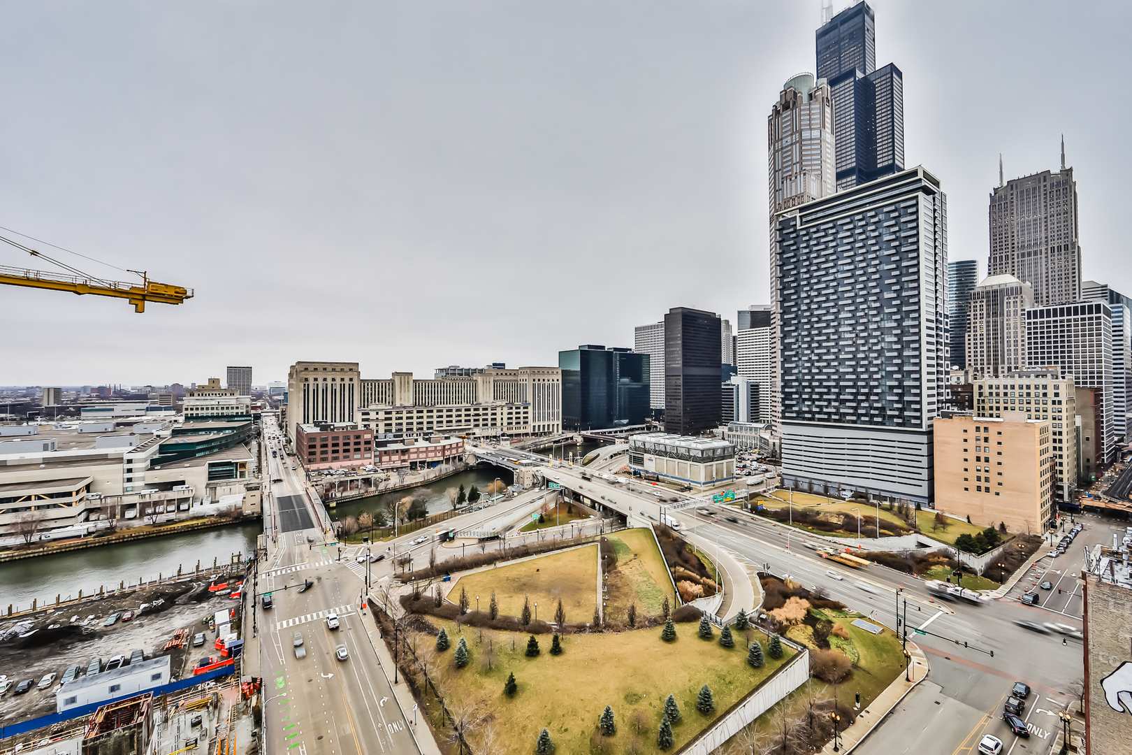 611 South Wells Street, Unit 1903 Chicago, IL 60607 - Photo 11 of 28 a view of a city